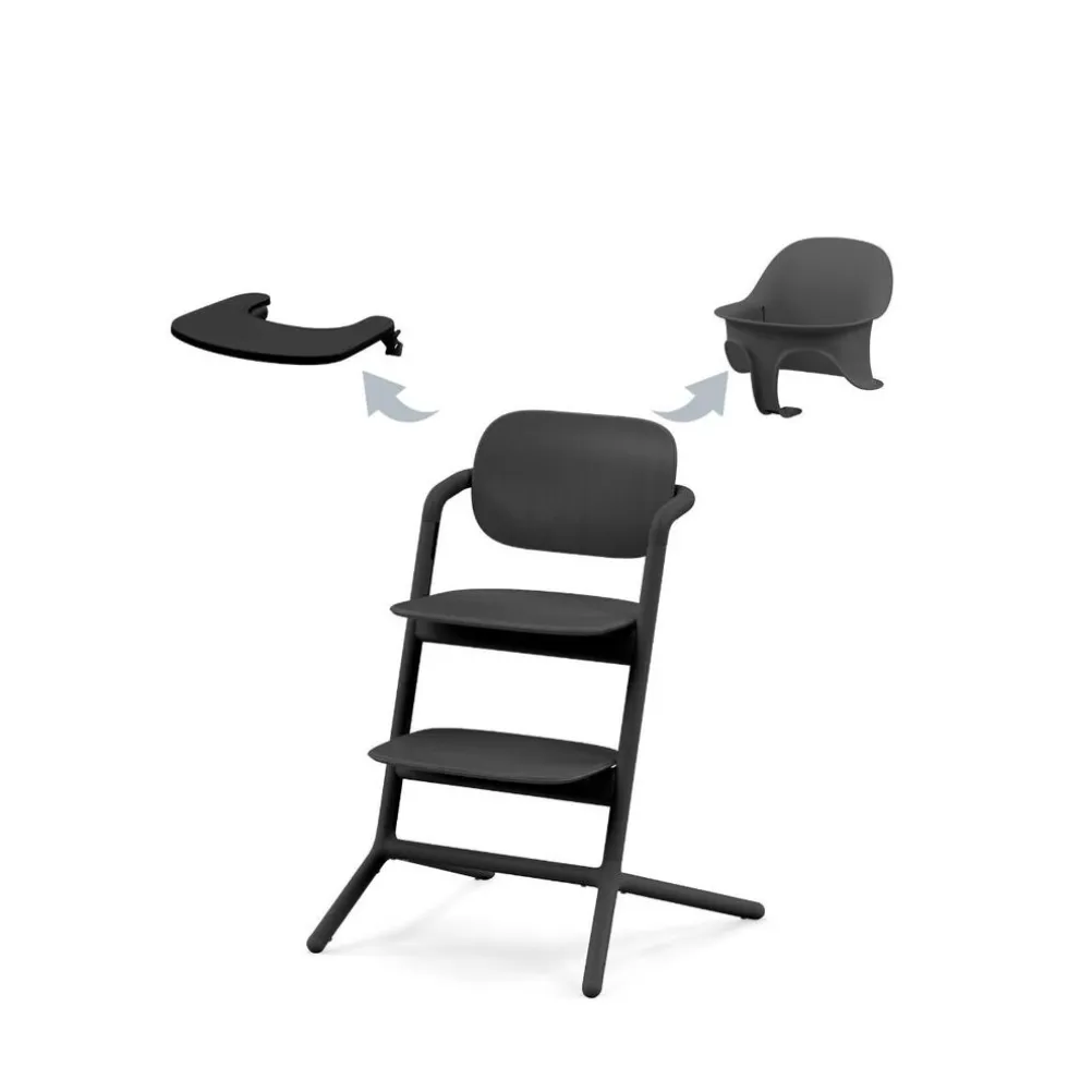 Cybex Lemo 3-in-1 Kinderstoel met Babyset en Eetblad