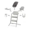 Cybex Lemo 4-in-1 Kinderstoel met Newbornset,Babyset, Eetblad en Accessoires