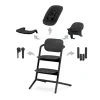 Cybex Lemo Kinderstoel 4-in-1 met Newbornset, Babyset, Eetblad en Accessoires