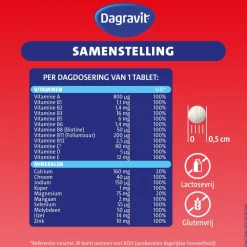 Dagravit Multi Elke Dag Tabletten