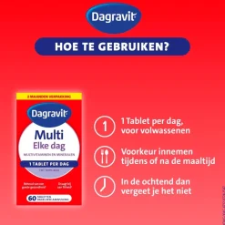Dagravit Multi Elke Dag Tabletten