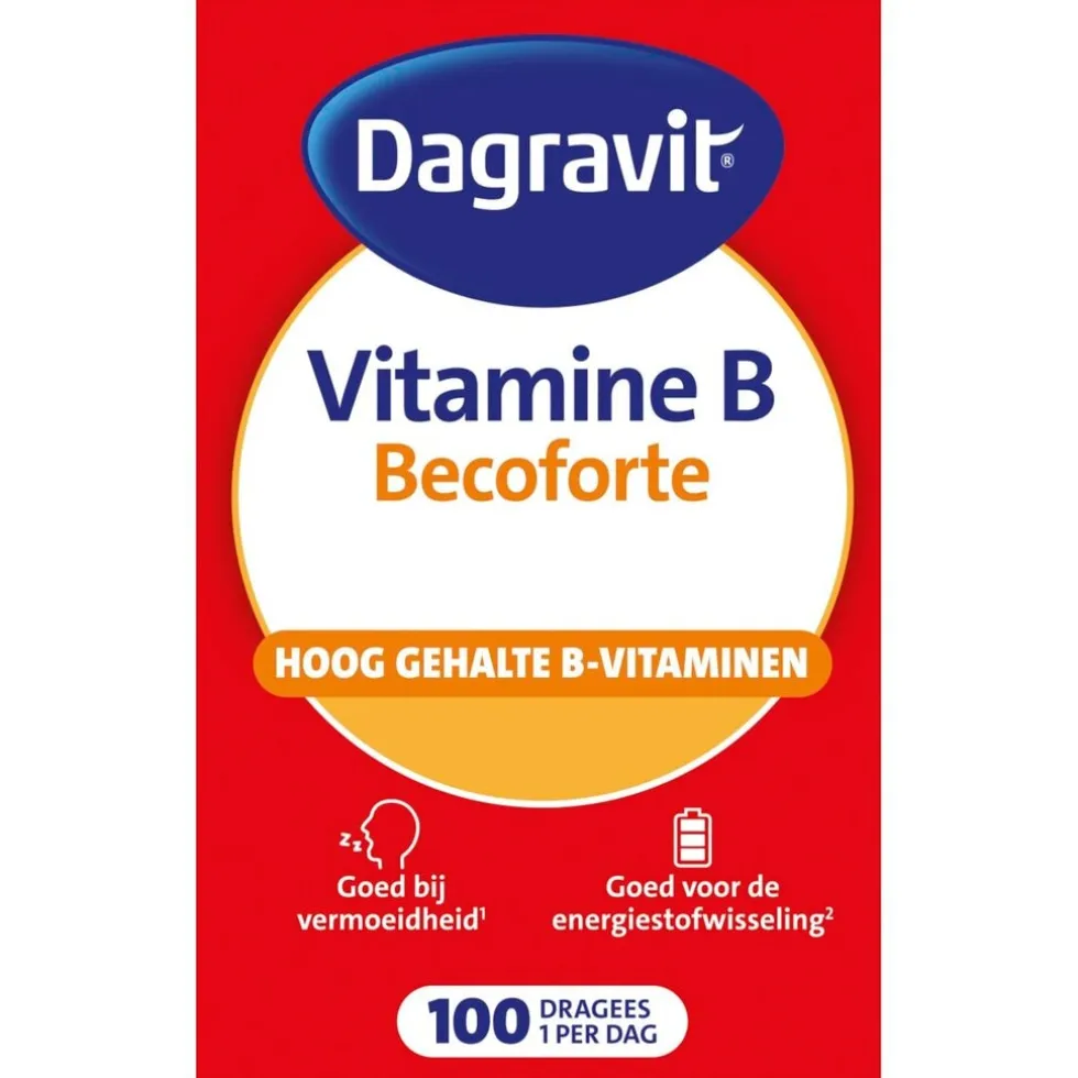 Dagravit Vitamine B Becoforte Dragees