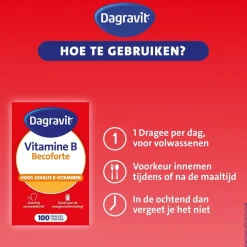 Dagravit Vitamine B Becoforte Dragees