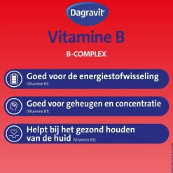 Dagravit Vitamine B-Complex Dragees