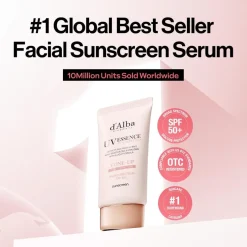 d'Alba Waterfull Tone-Up Sun Cream SPF50+