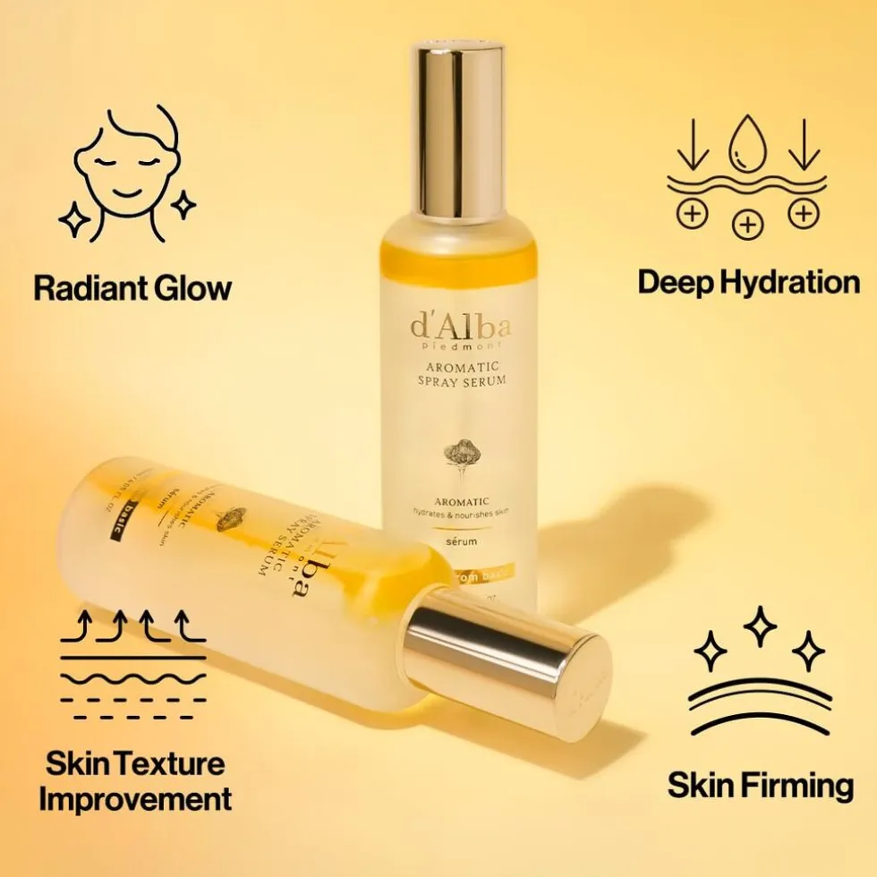 d'Alba White Truffle Aromatic Spraying Serum