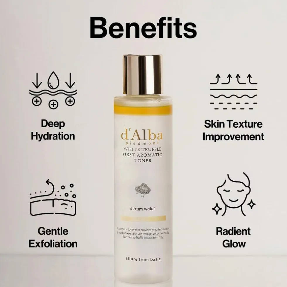 d'Alba White Truffle First Aromatic Toner