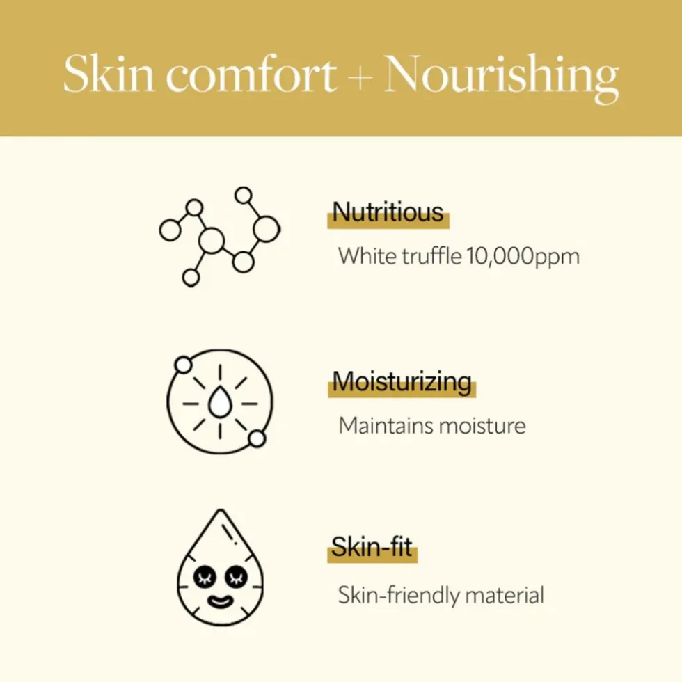 d'Alba White Truffle Nourishing Treatment Mask