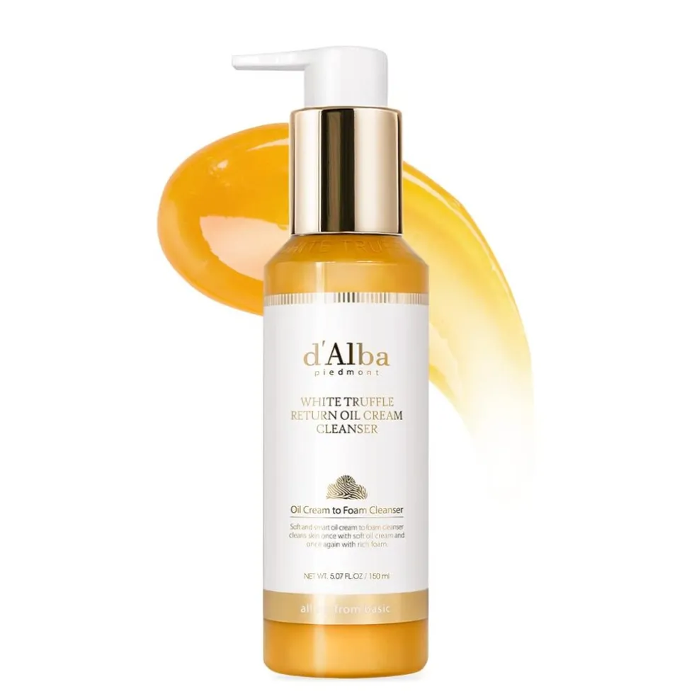 d'Alba White Truffle Return Oil Cream Cleanser