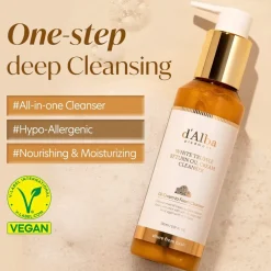 d'Alba White Truffle Return Oil Cream Cleanser