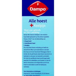 Dampo Alle Hoest + Keelpijn Siroop
