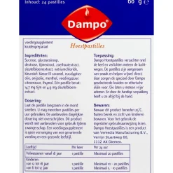 Dampo Hoestpastilles