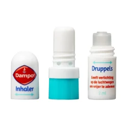 Dampo Inhaler en 2-in-1 Inhalatiedruppels