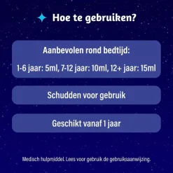 Dampo Kids Alle Hoest + Vrije Luchtwegen Nacht Kindersiroop