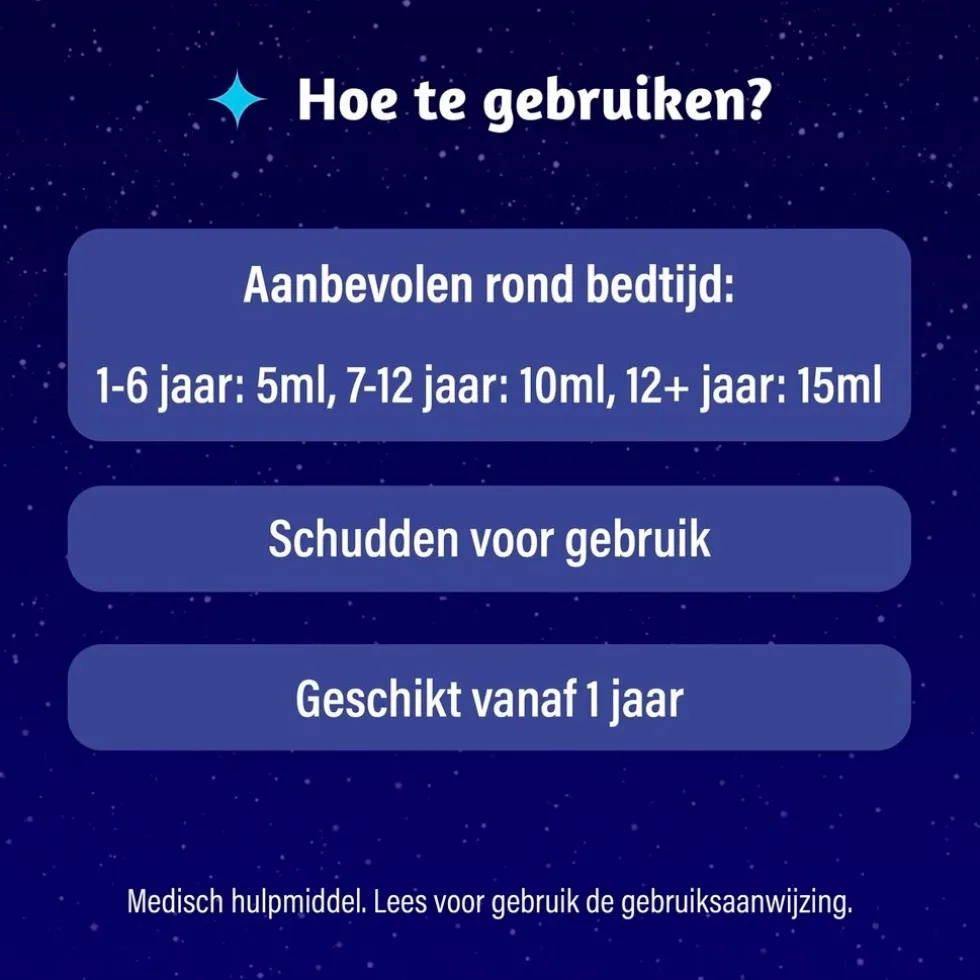 Dampo Kids Alle Hoest + Vrije Luchtwegen Nacht Kindersiroop