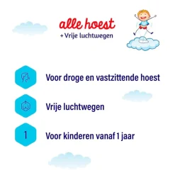 Dampo Kids Alle Hoest Siroop