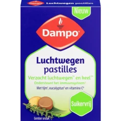 Dampo Luchtwegen Pastilles