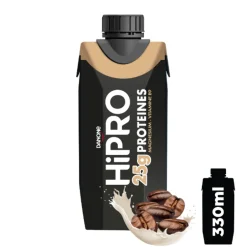 DANONE HiPRO Koffie Proteïneshake Voordeelverpakking 8 x 330ml