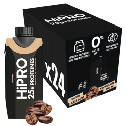 DANONE HiPRO Koffie Proteïneshake Voordeelverpakking 24 x 330ml