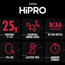 DANONE HiPRO Koffie Proteïneshake Voordeelverpakking 24 x 330ml