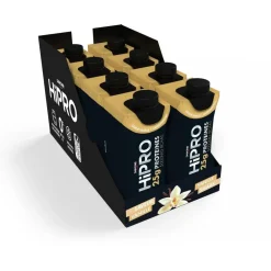 DANONE HiPRO Vanille Proteïneshake Voordeelverpakking 8 x 330ml