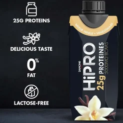 DANONE HiPRO Vanille Proteïneshake Voordeelverpakking 32 x 330ml