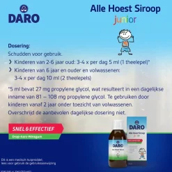 Daro Junior Alle Hoest Siroop