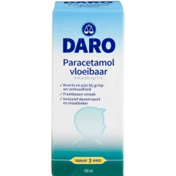 Daro Kind Vloeibaar Paracetamol