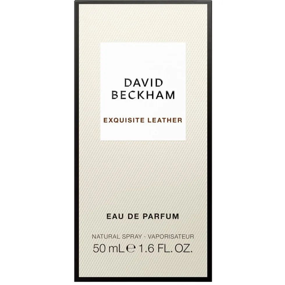 David Beckham Exquisite Leather Eau de Parfum