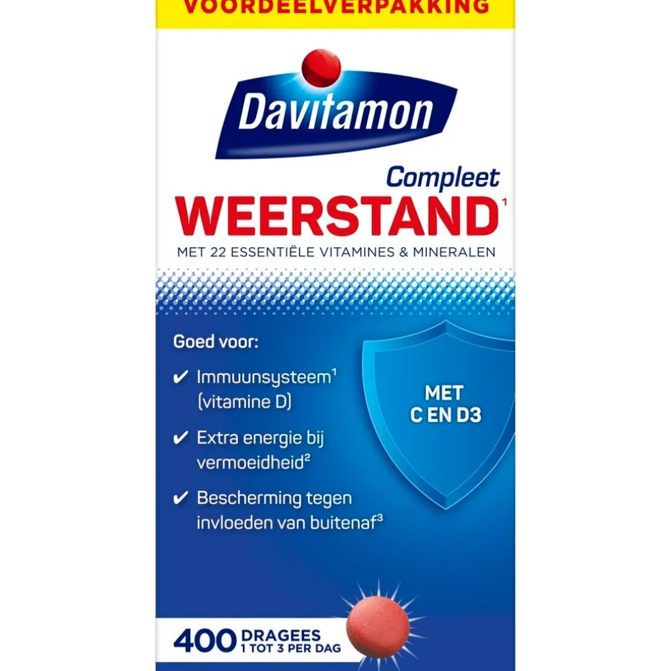 Davitamon Compleet Weerstand Dragees
