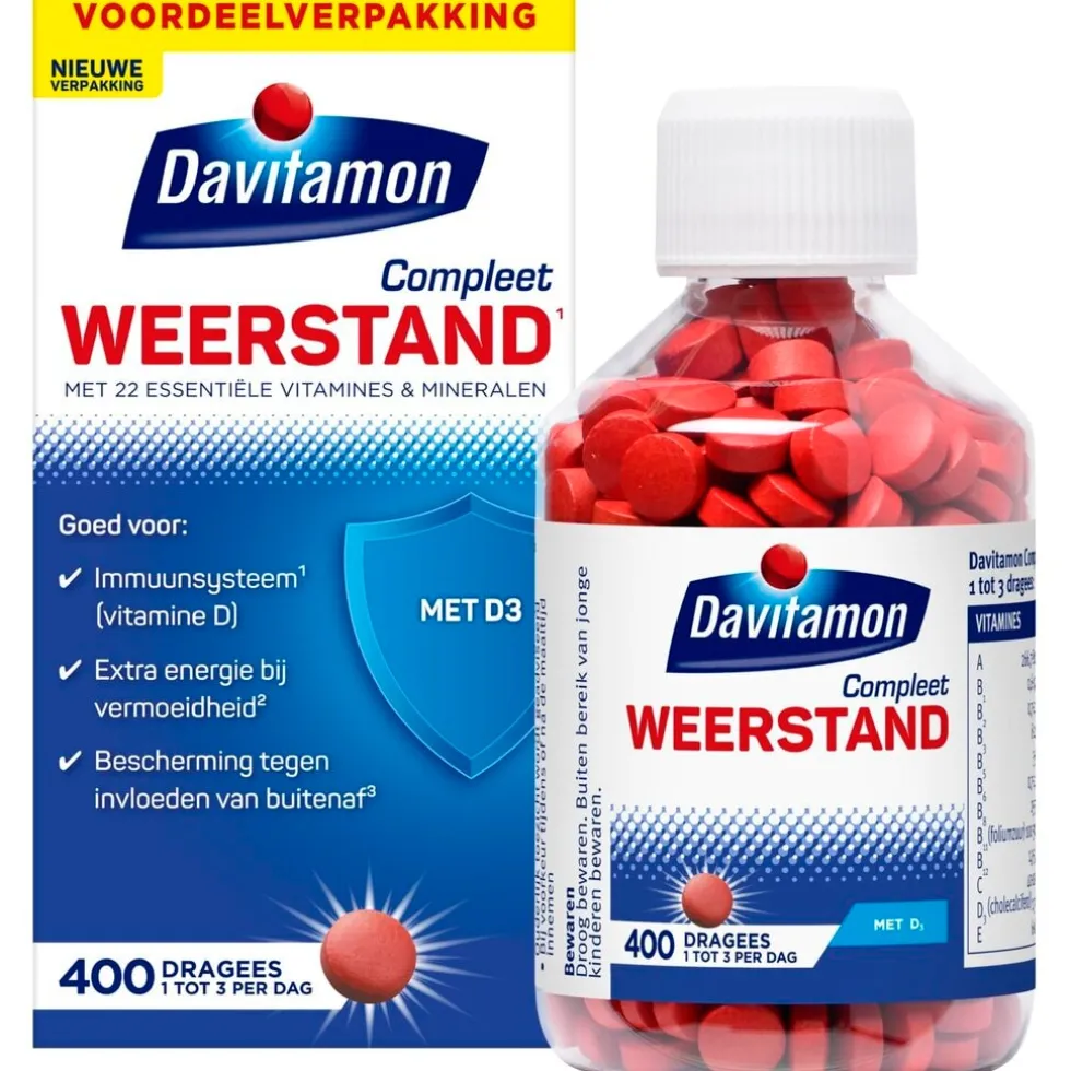 Davitamon Compleet Weerstand Dragees