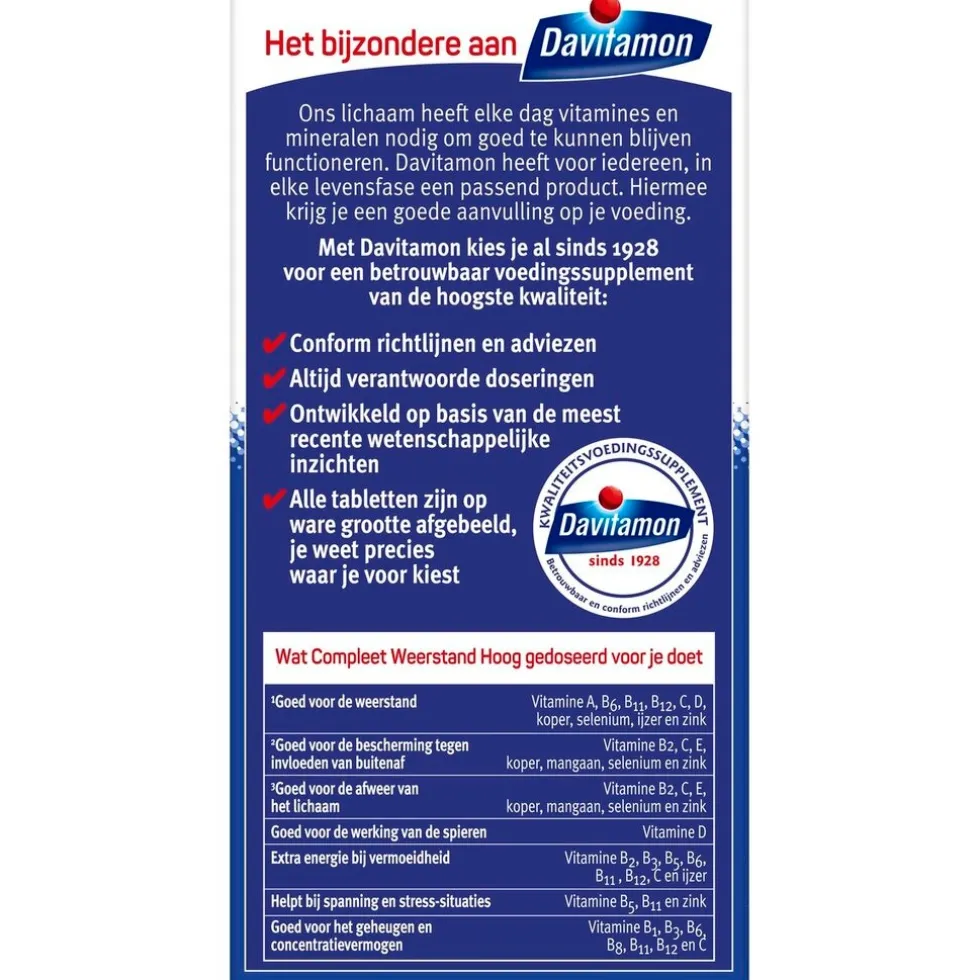 Davitamon Compleet Weerstand Dragees