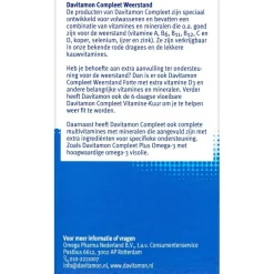 Davitamon Compleet Weerstand Bosvruchten Kauwtabletten
