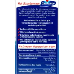 Davitamon Compleet Weerstand Bosvruchten Kauwtabletten