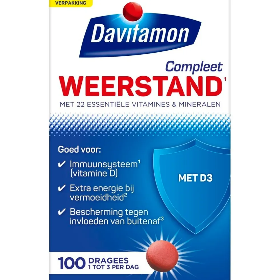 Davitamon Compleet Weerstand Dragees