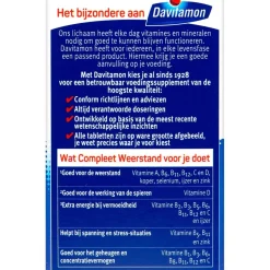 Davitamon Compleet Weerstand Dragees
