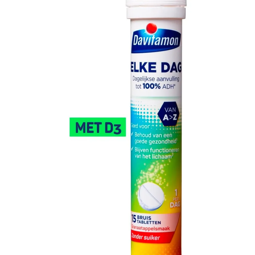 Davitamon Elke Dag Bruistabletten