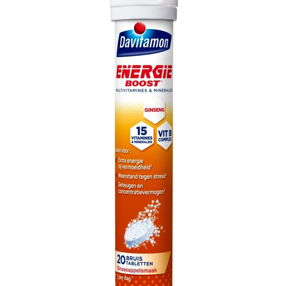 Davitamon Energie Boost¹ Ginseng Bruistabletten