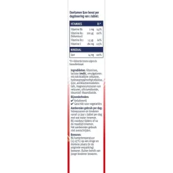 Davitamon Ijzer met Vitamine C en B12 Tabletten