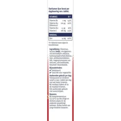 Davitamon Ijzer met Vitamine C en B12 Tabletten