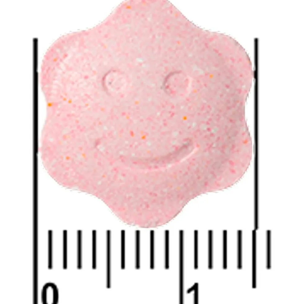Davitamon Junior 3+ Framboos Kauwtabletten