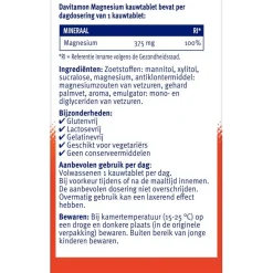 Davitamon Magnesium Kauwtabletten