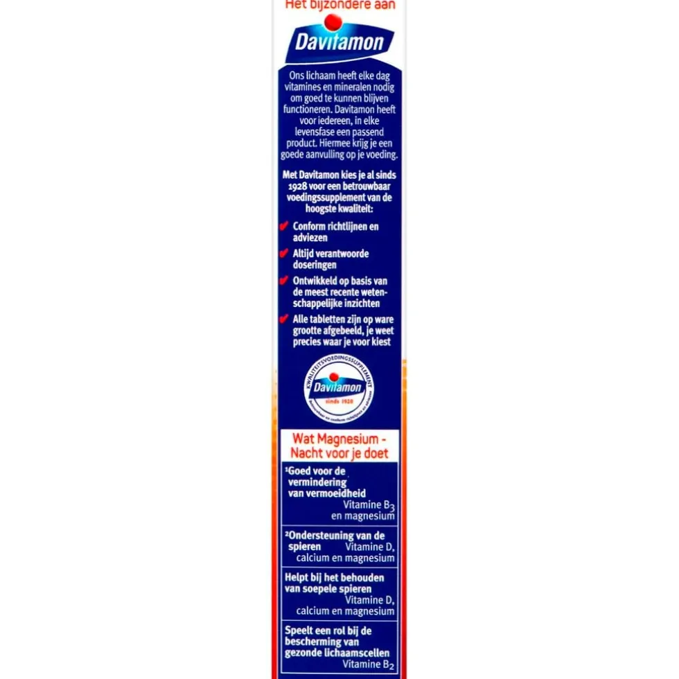 Davitamon Magnesium Nacht Tabletten