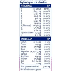Davitamon Multi Vrouw Tabletten