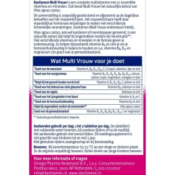 Davitamon Multi Vrouw Tabletten