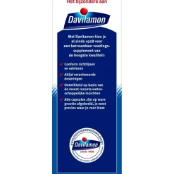 Davitamon Omega-3 Visolie 60 Capsules