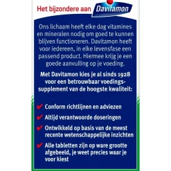 Davitamon Vitamine D Kind Smelttabletten