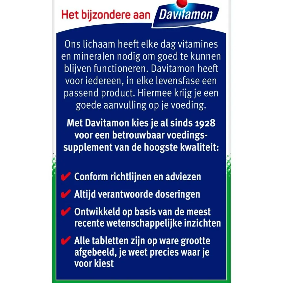 Davitamon Vitamine D Kind Smelttabletten