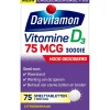 Davitamon Vitamine D3 75mcg Smelttabletten