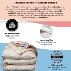 De Schaperie 4-seizoenendekbed